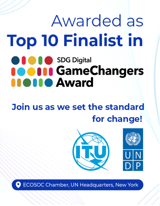SDG Digital GameChangers Award